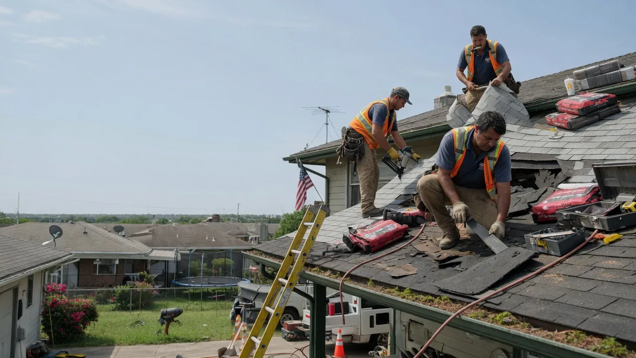 Roof Repair in Terre Haute, IN near me